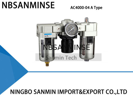AC2000 AC4000 سه واحدهای منبع هوا واحد کمپرسور هوا Sanmin