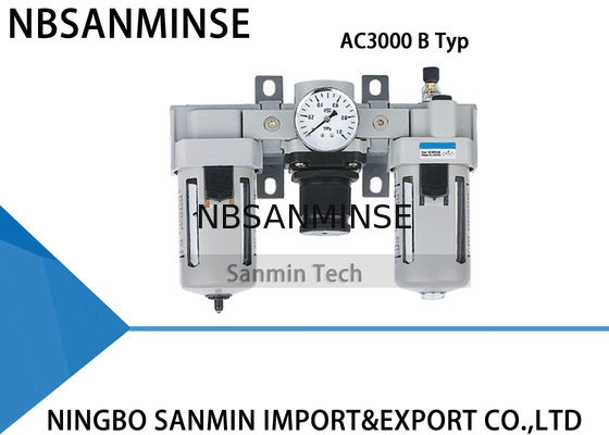 AC2000 AC4000 سه واحدهای منبع هوا واحد کمپرسور هوا Sanmin