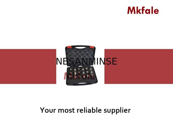 ابزار تبدیل جهانی اتصالات فولادی ضد زنگ 18 PC / Set SMP01-20