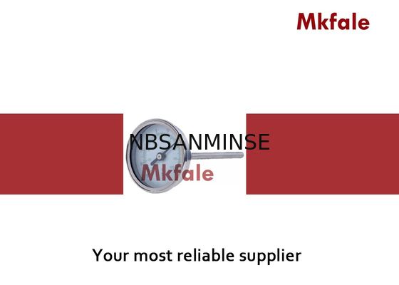 کلاس 2.5 SMKS دماسنج دو فلزی فولاد ضد زنگ دماسنج صنعتی معمولی