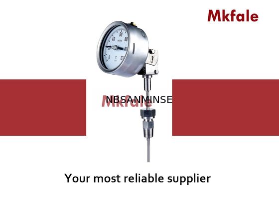 SMC2S مورد سنگین دیجیتال صنعتی دماسنج فولاد ضد زنگ برای مواد خورنده