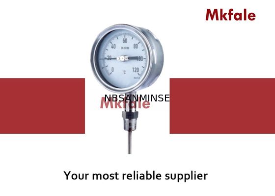 SMC2S مورد سنگین دیجیتال صنعتی دماسنج فولاد ضد زنگ برای مواد خورنده