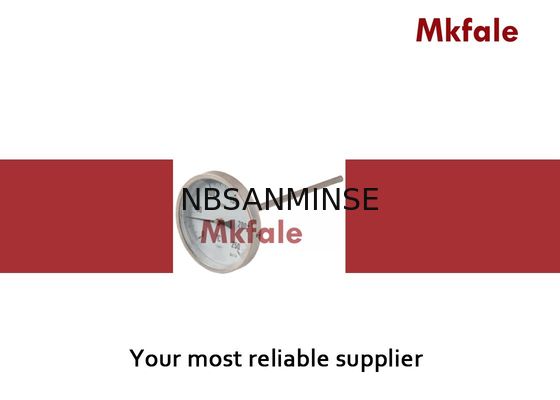 دماسنج دو فلزی فولاد ضد زنگ IP43 سنج فشار مایع اقتصادی SMWS IP43