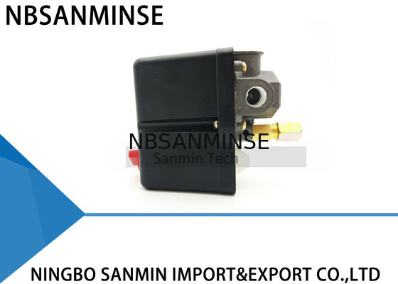 سوئیچ کنترل قابل اعتماد کمپرسور هوا و فشار پمپ سوئیچ فشار هوا NBSANMINSE SMF19 1/4 G NPT