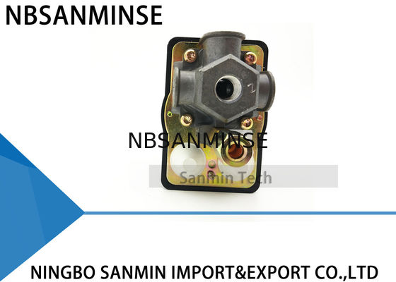 سوئیچ کنترل قابل اعتماد کمپرسور هوا و فشار پمپ سوئیچ فشار هوا NBSANMINSE SMF19 1/4 G NPT