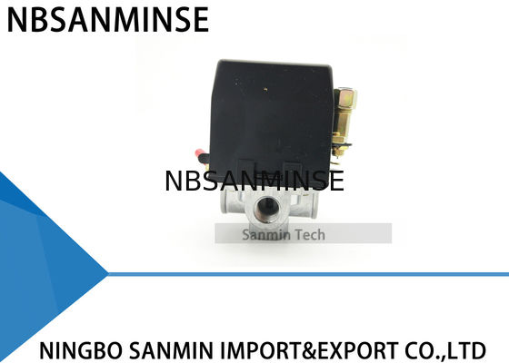 NBSANMINSE SMF10 1/4 G NPT سوئیچ فشار کمپرسور برای نصب آسان سوپاپ و سنسور فشار سوئیچ فشار