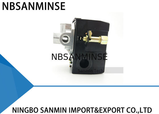 NBSANMINSE SMF10 1/4 G NPT سوئیچ فشار کمپرسور برای نصب آسان سوپاپ و سنسور فشار سوئیچ فشار