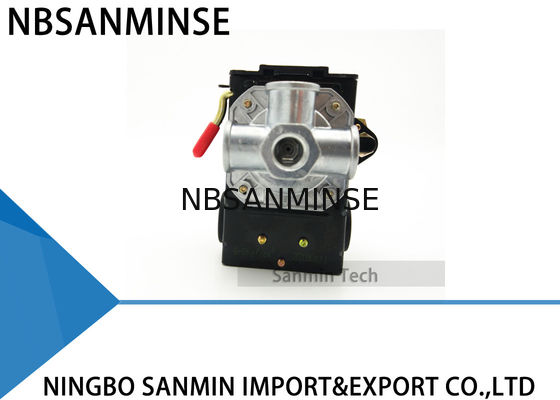 NBSANMINSE SMF10 1/4 G NPT سوئیچ فشار کمپرسور برای نصب آسان سوپاپ و سنسور فشار سوئیچ فشار