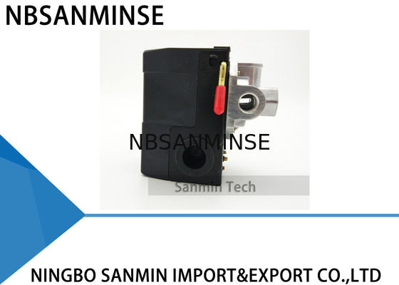 NBSANMINSE SMF10 1/4 G NPT سوئیچ فشار کمپرسور برای نصب آسان سوپاپ و سنسور فشار سوئیچ فشار