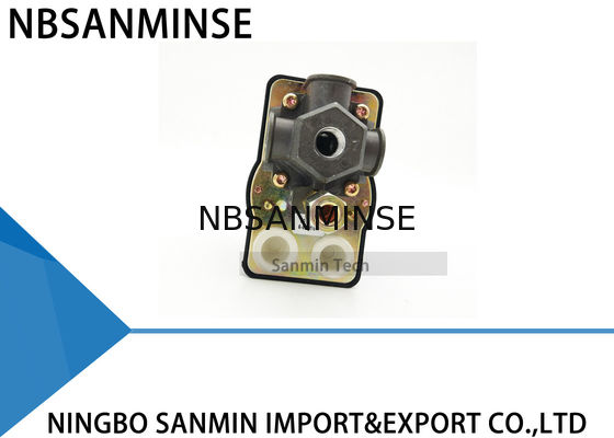 NBSANMINSE SMF18 1/4 3/8 1/2 NPT G کمپرسور هوا و پمپ فشار سوئیچ 3 - سوئیچ فشار فاز