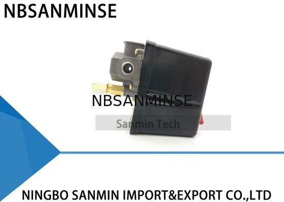 NBSANMINSE SMF18 1/4 3/8 1/2 NPT G کمپرسور هوا و پمپ فشار سوئیچ 3 - سوئیچ فشار فاز