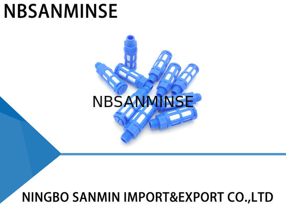 پیستون هوای فشرده اتصالات هوا پنوماتیک NBSANMINSE 1/8 1/4 3/8 1/2 3/4 1 نوع فشار هوا نوع Silencer