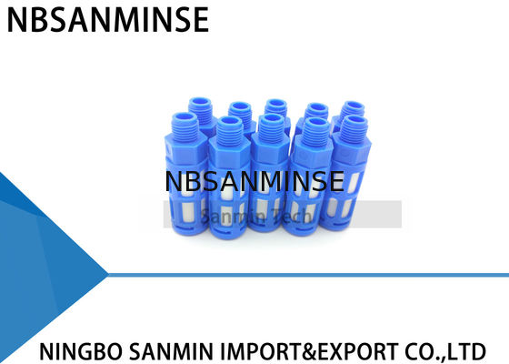 پیستون هوای فشرده اتصالات هوا پنوماتیک NBSANMINSE 1/8 1/4 3/8 1/2 3/4 1 نوع فشار هوا نوع Silencer