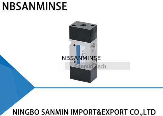 AIRTAC نوع شیر برقی اتوماتیک صنعت دریچه هوا پنوماتیک اتوماسیون دو طرفه 3 موقعیت شیر ​​3A110 3A210 4A210 4A110