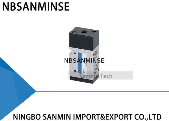AIRTAC نوع شیر برقی اتوماتیک صنعت دریچه هوا پنوماتیک اتوماسیون دو طرفه 3 موقعیت شیر ​​3A110 3A210 4A210 4A110