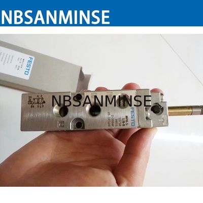 1/4 1/8 سوپاپ سیلنوئید پنوماتیک شیر سلونوئید Festo اصلی NBSANMINSE MFH
