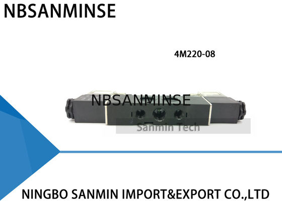 دریچه پنوماتیک پنوماتیک NBSANMINSE 4M نوع منیفولد تک سوپاپ / سوپاپ دوتایی پنوماتیک