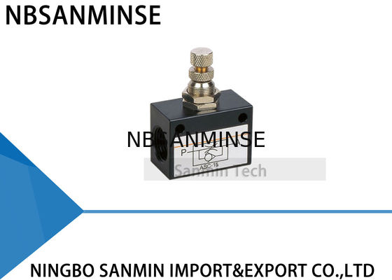 NBSANMINSE ASC G موضوع 1/8 1/4 3/8 1/2 شیر کنترل دقیق جریان دمای معمولی