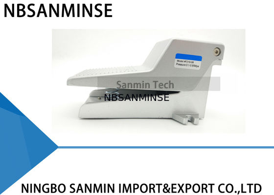 شیر پمپ 2 موقعیت 5 شیر پدال دریچه پدال 1/4 گرم موضوع مستقیم سوپاپ هوا پنوماتیک NBSANMINSE 4F210-08