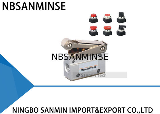 NBSANMINSE MOV 1/8 G سری موضوع سری مکانیکی سوپاپ پنوماتیک کنترل دریچه هوا