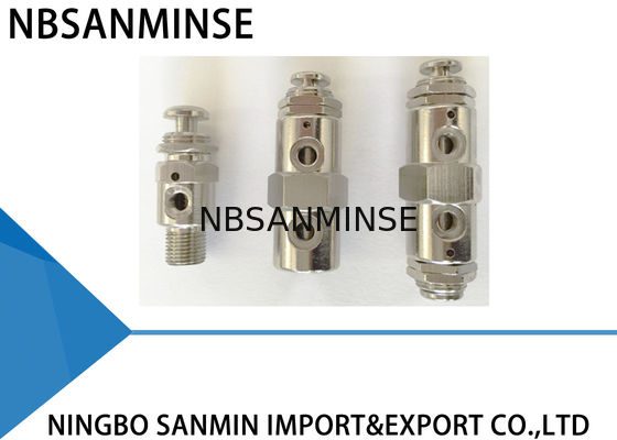 دریچه مکانیکی پنوماتیک M5 G 1/8 ، سوپاپ کوچک تغییر NBSANMINSE 2P 31P 3P 41P 4P 4PP
