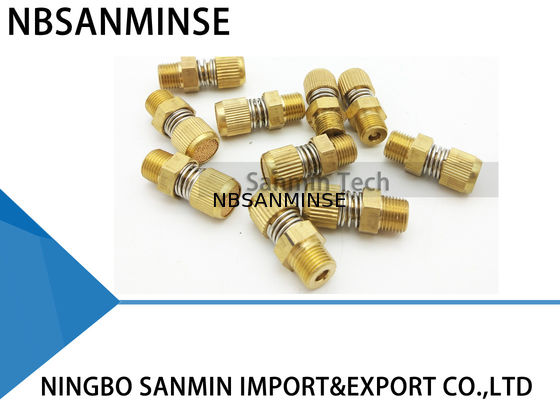 اتصالات هوا پنوماتیک NBSANMINSE SD نوع زمان بندی هوای نفوقی صدا خفه شدن برنج بیرون اگزوز هوا پخته