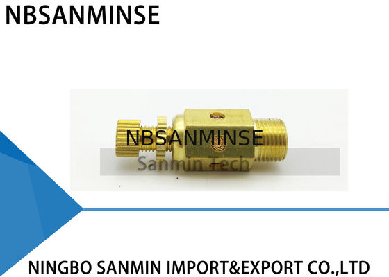 NBSANMINSE C نوع پنوماتیک اتصالات هوا دریچه سوپاپ دریچه سوپاپ پنوماتیک خنک کننده برنج