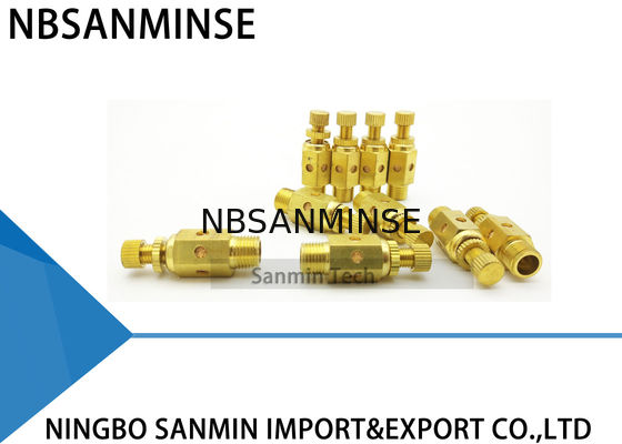 NBSANMINSE C نوع پنوماتیک اتصالات هوا دریچه سوپاپ دریچه سوپاپ پنوماتیک خنک کننده برنج