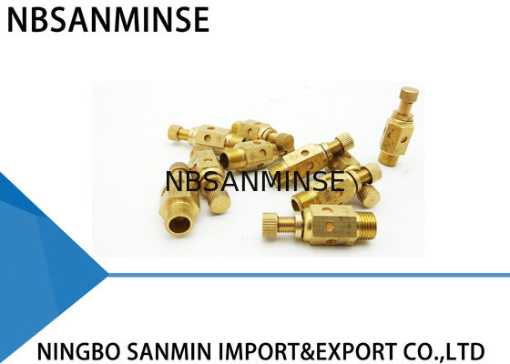 NBSANMINSE C نوع پنوماتیک اتصالات هوا دریچه سوپاپ دریچه سوپاپ پنوماتیک خنک کننده برنج