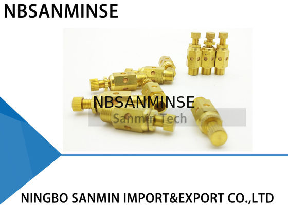 NBSANMINSE C نوع پنوماتیک اتصالات هوا دریچه سوپاپ دریچه سوپاپ پنوماتیک خنک کننده برنج