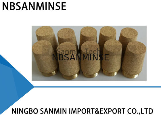 NBSANMINSE SC نوع فیلتر برنجی اگزوز خاموش کننده هوای خنثی کننده سری مسی M5 1/8 1/4 3/8 1/2 3/4 1 اندازه