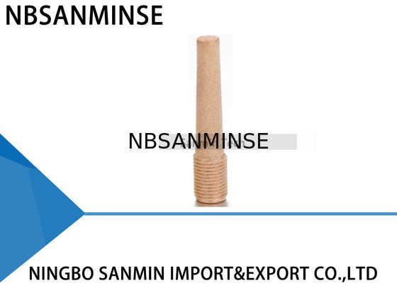 اتصالات هوا پنوماتیک برنجی NBSANMINSE 1/8 1/4 G نوع فیلتر هوای خنثی کننده نوع