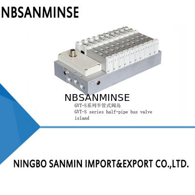 اتوبوس نیمه لوله GVT-S/GVT-M سری دریچه جزیره اتوبوس اتصال پایین دریچه ترمینال