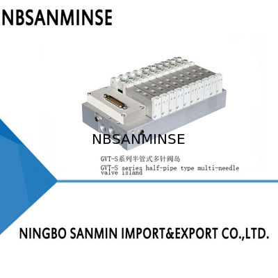 اتوبوس نیمه لوله GVT-S/GVT-M سری دریچه جزیره اتوبوس اتصال پایین دریچه ترمینال