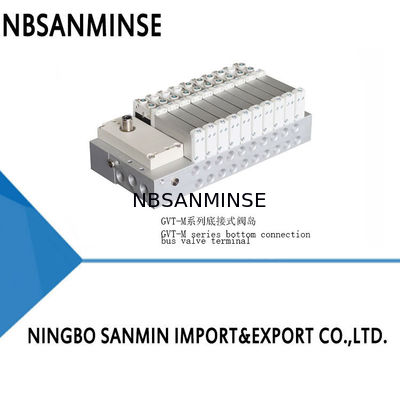 اتوبوس نیمه لوله GVT-S/GVT-M سری دریچه جزیره اتوبوس اتصال پایین دریچه ترمینال