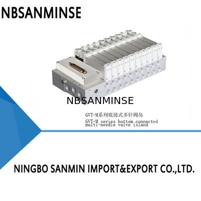 اتوبوس نیمه لوله GVT-S/GVT-M سری دریچه جزیره اتوبوس اتصال پایین دریچه ترمینال