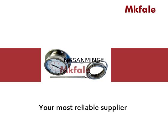 SMGC فولاد ضدزنگ توسعه گاز مویرگی دماسنج مایع فشار سنج