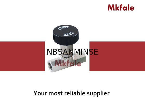 Thread Famale / Male Mini سیلندر سوپاپ هیدرولیک با بدنه فولادی ضد زنگ