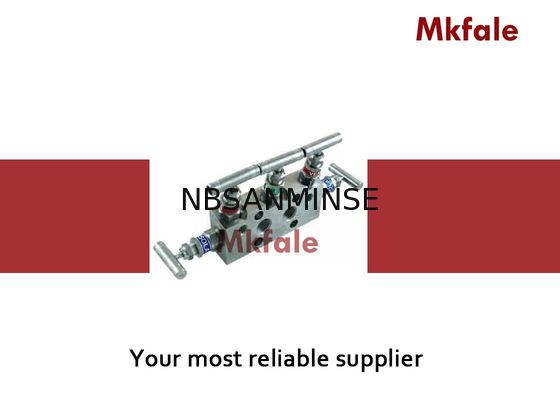 منیفولد دریچه سوپاپ فشار سنج کوچک برای اندازه گیری گاز طبیعی Valve فولاد ضد زنگ