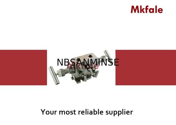 منیفولد دریچه سوپاپ فشار سنج کوچک برای اندازه گیری گاز طبیعی Valve فولاد ضد زنگ