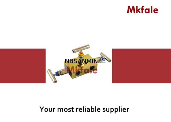 سه سوپاپ شیر دو شیر سوپاپ و یک دریچه برابر کننده شیر فشار سوئیچ SS316