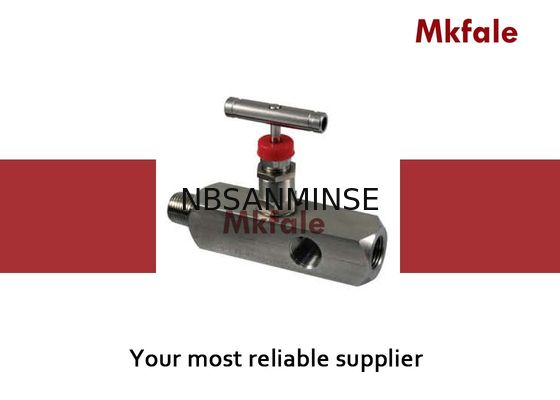 دریچه های ضد انفجاری فولاد ضد زنگ با مهر و موم تفلون ASME NPT فشار بالا 3000PSI 6000PSI