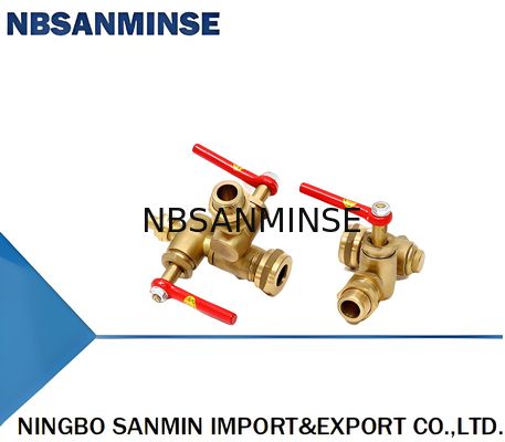 عنصر مهر و موم سه دستگیره اندازه گیری سطح مایع برای D1 1/2 " 3/4" بدن شیر