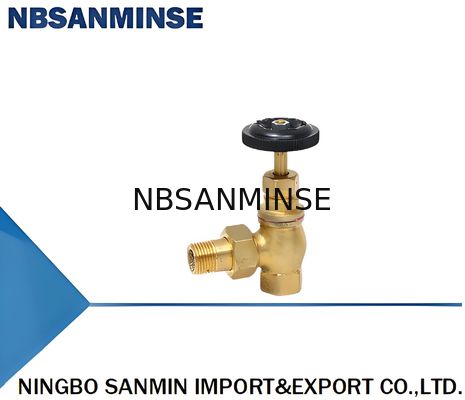 شیر زاویه ای حرارتی مسی 606-DN15 و 606-DN20 با فشار 1.0 مگاپاسکال