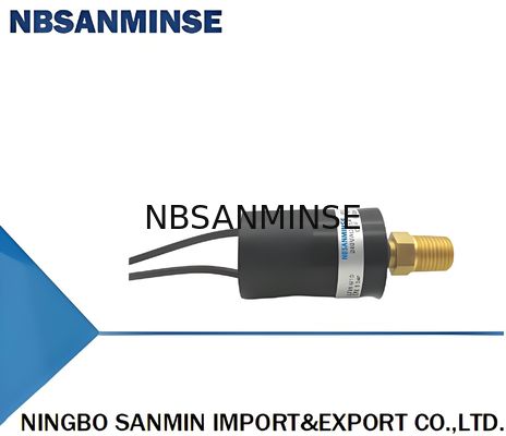 SMF08A 1/8 1/4 سوئیچ فشار جریان بالا نقطه تنظیم ثابت بازنشانی خودکار سوئیچ فشار هوا آب NBSANMINSE