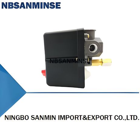 SMF 19 فشار سوئیچ 1/4 G NPT T کنترل قابل اعتماد سوئیچ برای پمپ کمپرسور هوا NBSANMINSE