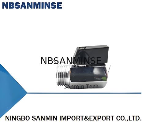 قطعات کمپرسور هوا با دریچه توپ G 1/2 G 1/8 1PC NBSANMINSE