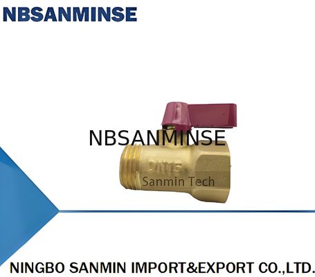 قطعات کمپرسور هوا با دریچه توپ G 1/2 G 1/8 1PC NBSANMINSE