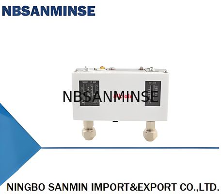 NBSANMINSE PC58 G NPT 1/4 UF7/16 M12X1.25 سوئیچ های فشار دوگانه در هوا و آب با دو نقطه تنظیم فشار در یک سوئیچ