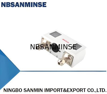 NBSANMINSE PC58 G NPT 1/4 UF7/16 M12X1.25 سوئیچ های فشار دوگانه در هوا و آب با دو نقطه تنظیم فشار در یک سوئیچ